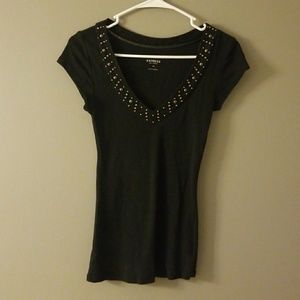 Express black tshirt